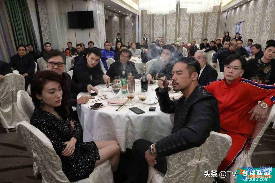 TVB「反黑路人甲」最认真古惑仔徐荣&amp;最古惑“古惑仔”姜大卫？