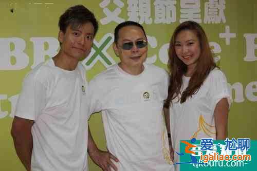 《反黑路人甲》里的陈志健，戏里戏外都是情圣？