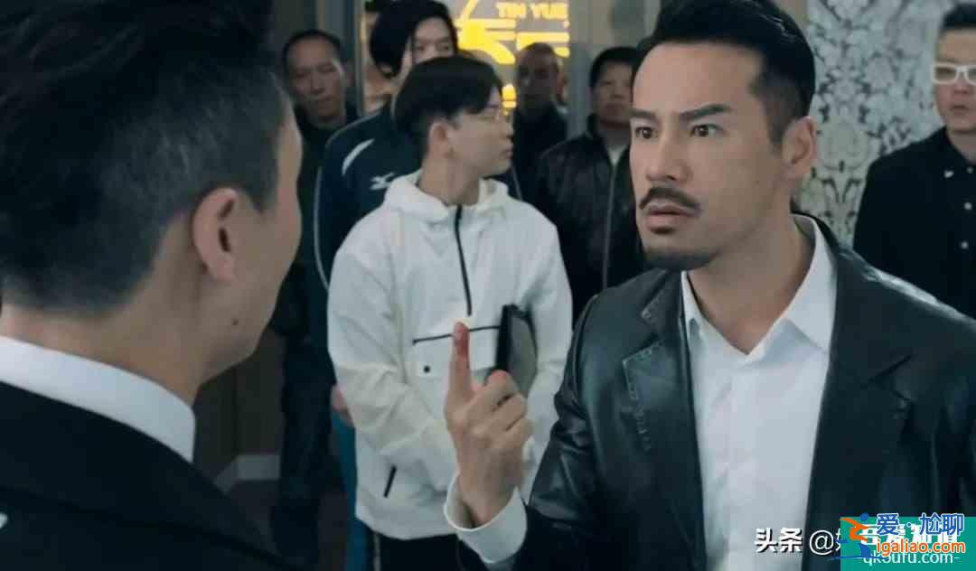 TVB新剧《反黑路人甲》最有趣的角色，明明是反派却莫名讨喜？