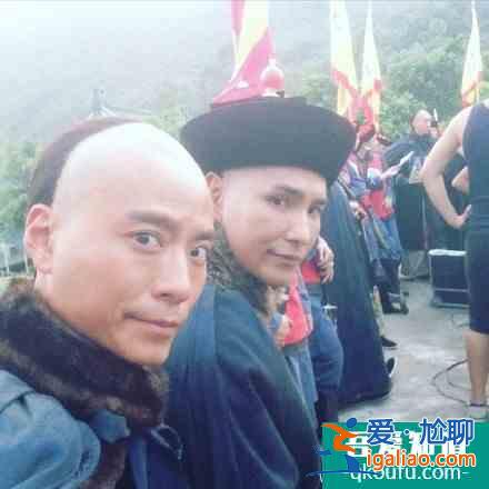 《反黑路人甲》里的陈志健，戏里戏外都是情圣？