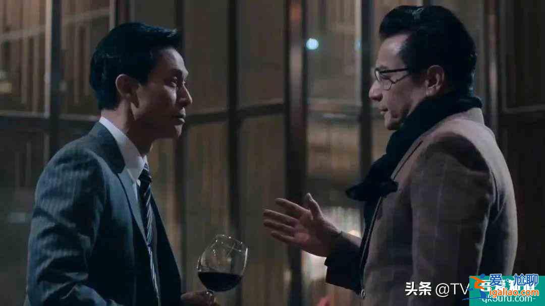 TVB「反黑路人甲」最认真古惑仔徐荣&amp;最古惑“古惑仔”姜大卫？