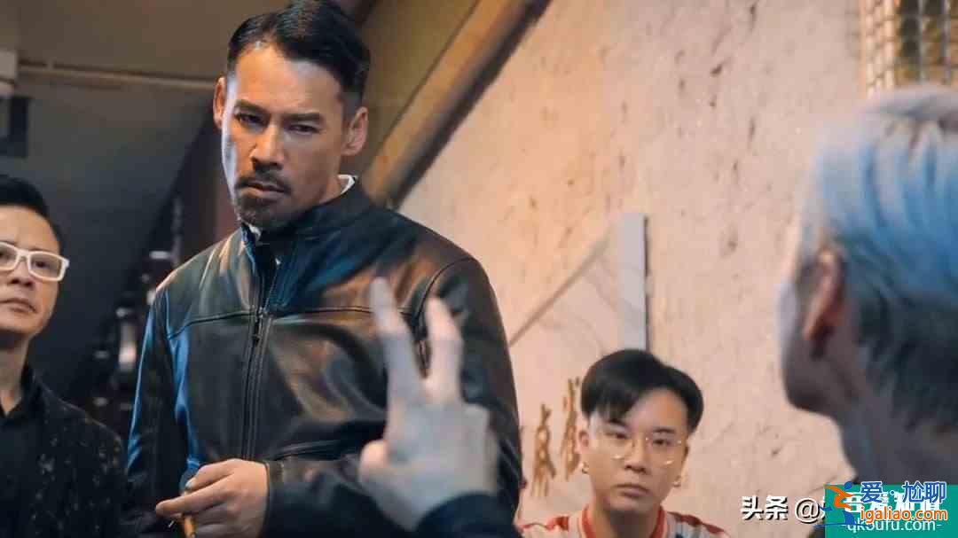 TVB新剧《反黑路人甲》最有趣的角色，明明是反派却莫名讨喜？