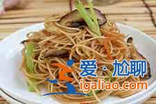 如何做炒面？