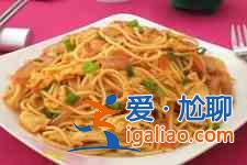 家常炒面？