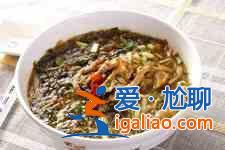 雪菜肉丝面？