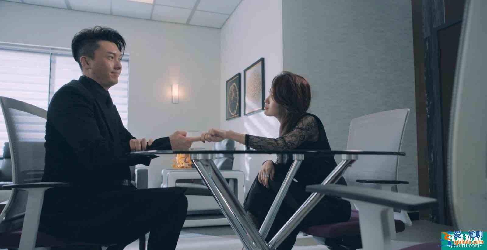 《反黑路人甲》：本来水姐只是美人计，没有想到最后却真的走心了？