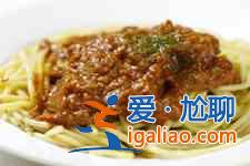意大利肉酱面的做法？
