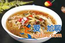 雪菜肉丝面？