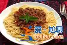意大利肉酱面的做法？