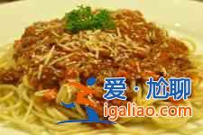 意大利肉酱面的做法？