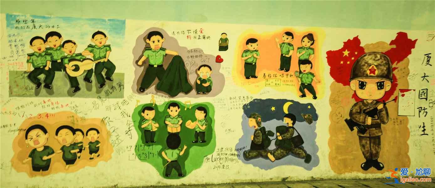 有一条隧道，装满了青春 —— 厦大芙蓉隧道？