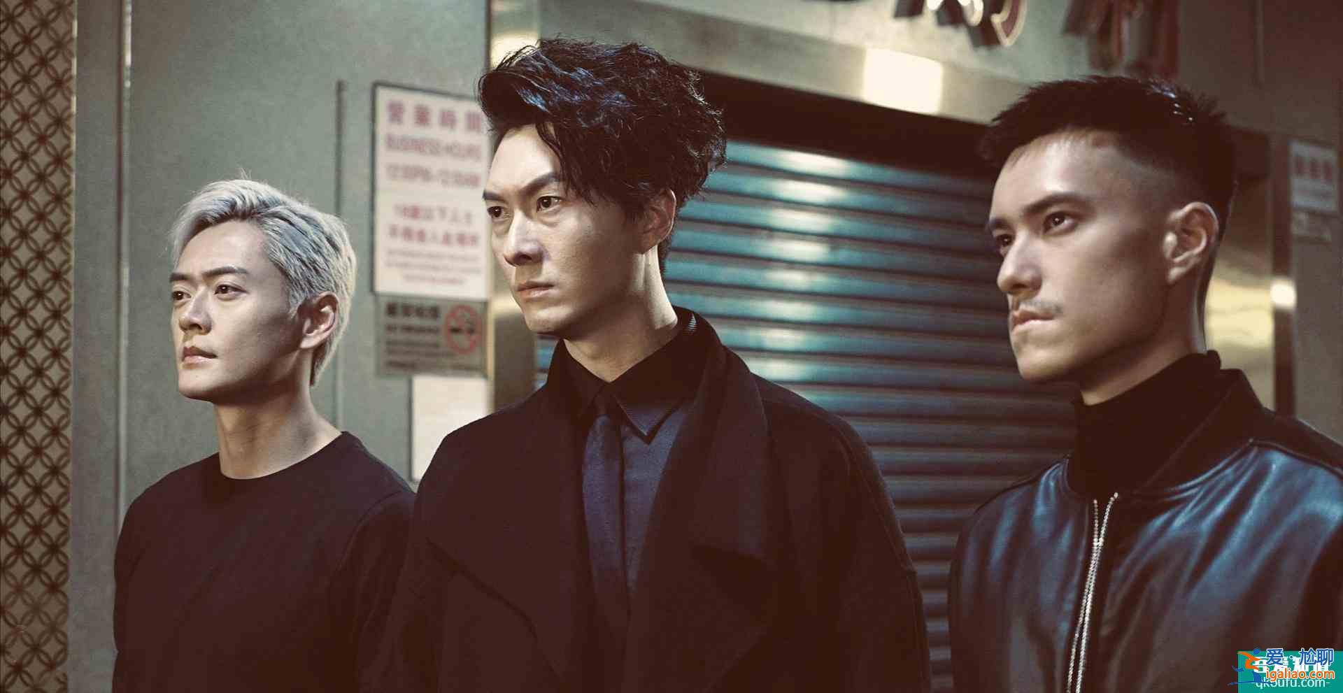 《反黑路人甲》四大型男比帅，王浩信成为视帝热门人选？