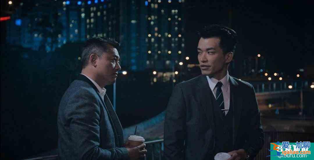 《反黑路人甲》四大型男比帅，王浩信成为视帝热门人选？