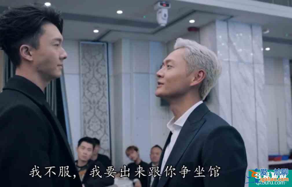《反黑路人甲》四大型男比帅，王浩信成为视帝热门人选？