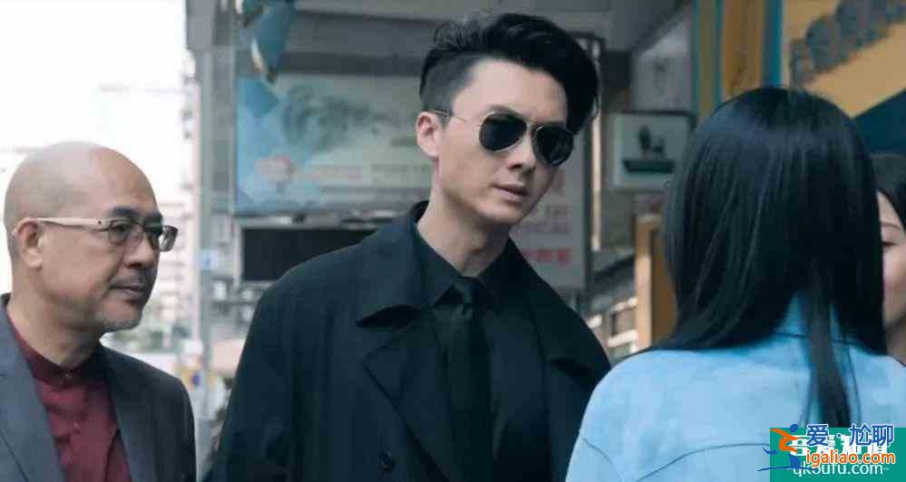 《反黑路人甲》四大型男比帅，王浩信成为视帝热门人选？