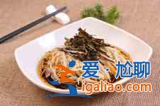 葱油拌面？