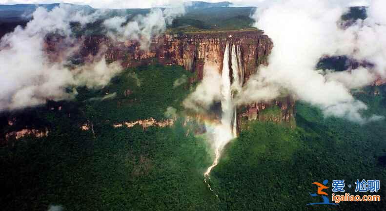 世界上最高的瀑布，太壮观了！？