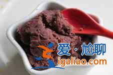 如何制作红豆沙？