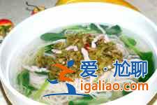 肉丝面的做法？