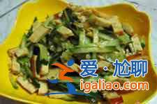 凉拌素鸡的做法？