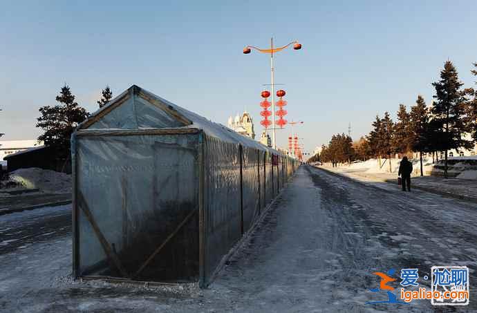 实拍中国最冷的地方，全年长达8个月是寒冬？