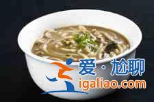 阳春面怎么做？