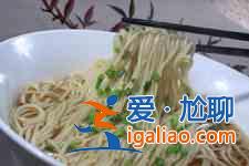 阳春面怎么做？