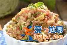 韭菜饺子馅的做法？