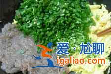 韭菜饺子馅的做法？