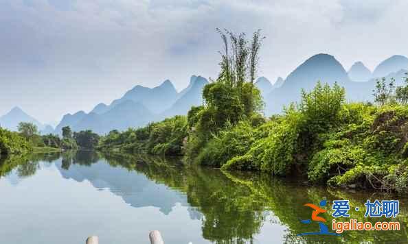 桂林的山水美景，一生一定要看一次！？