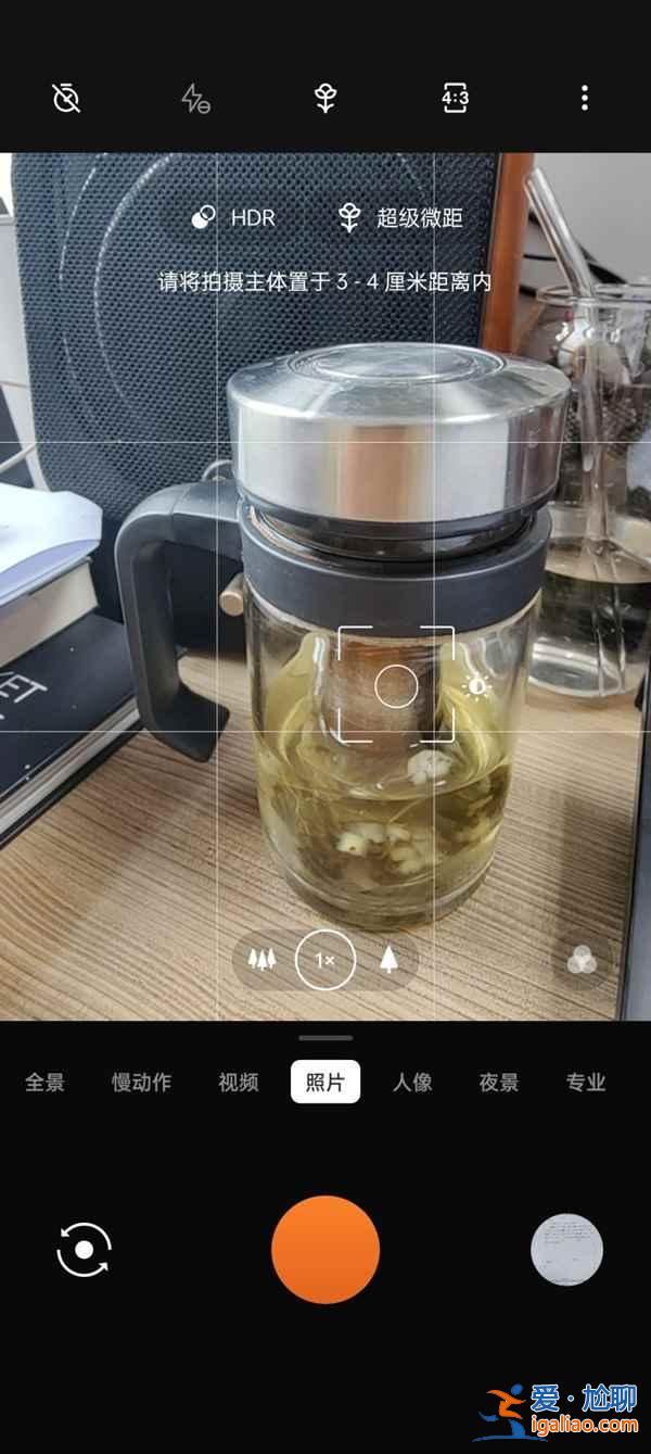 一加9自动微距怎么用？