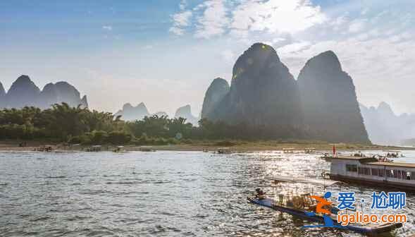 桂林的山水美景，一生一定要看一次！？