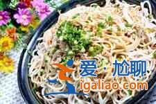 凉面怎么做好吃？