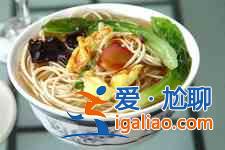 青菜鸡蛋面的做法？
