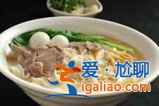 羊肉烩面的做法？