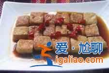 油炸臭豆腐的做法？