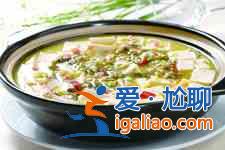 雪里红炖豆腐？