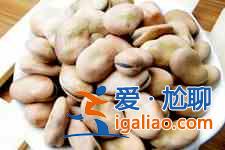 怪味胡豆的做法？