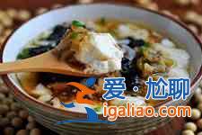 豆腐脑的制作方法？
