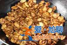 怪味胡豆的做法？