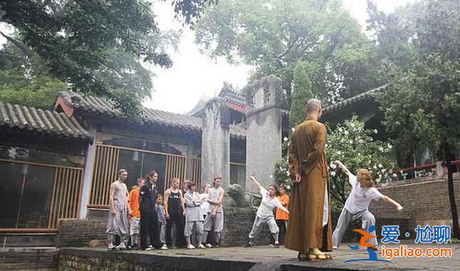 中国佛教的禅宗祖庭，少林武术的发祥地——少林寺？
