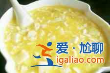 蟹黄豆花？