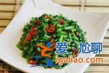 雪里红炖豆腐？