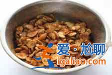 怪味胡豆的做法？
