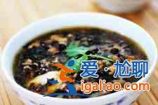 豆腐脑的制作方法？