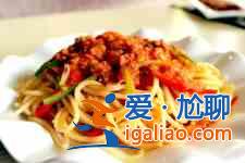 肉酱意面？