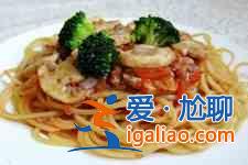 肉酱意面？