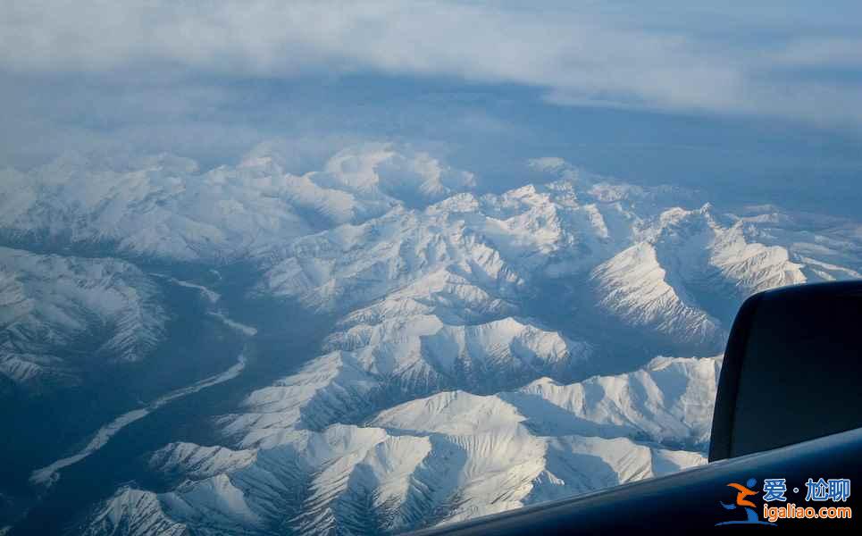 换个角度看世界——飞机上看到的美景（国外篇）？