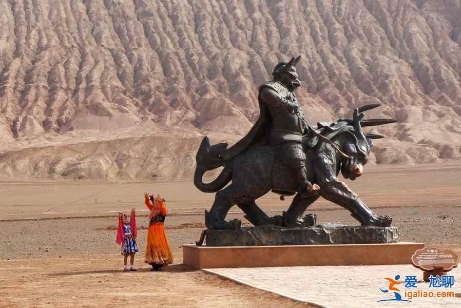 【中国最热的地方】新疆火焰山地表温度达68℃ 成为夏季中国最热的地方？