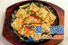 铁板豆腐？